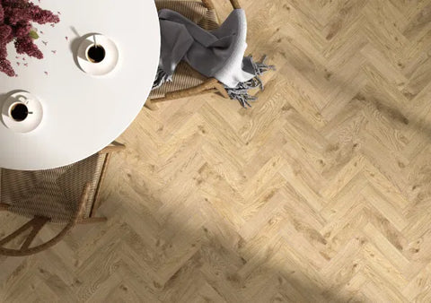 ELEGANCE HERRINGBONE NATURE 330 X 80 NEW