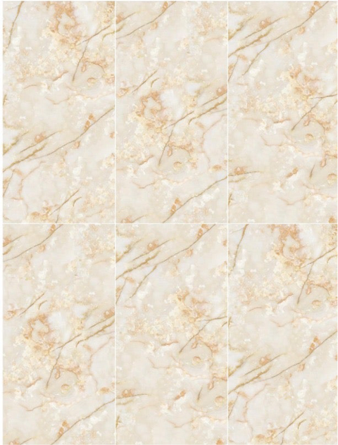 Sienna Pearl 60 x 120cm GOLD CARVINGS