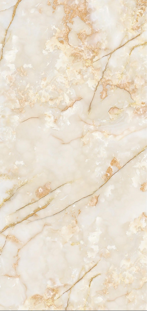 Sienna Pearl 60 x 120cm GOLD CARVINGS