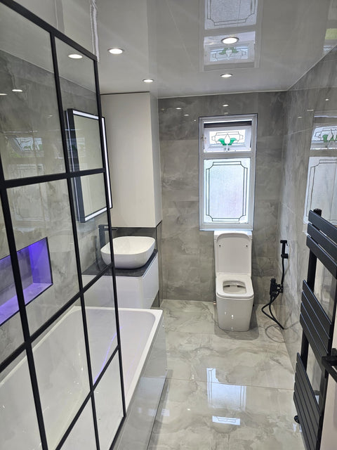 Laguna 60 x 120 cm Grey Onyx Polished WALL AND FLOOR
