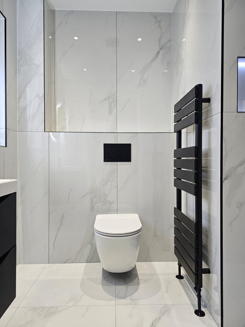 PACCIANO WHITE MARBLE POLISHED 60X120 WALL AND FLOOR