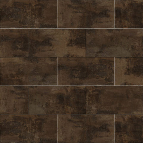 Kingsley Rigid Core SPC Bronze Concrete Vinyl Flooring 305x610mm £24.99 per m2