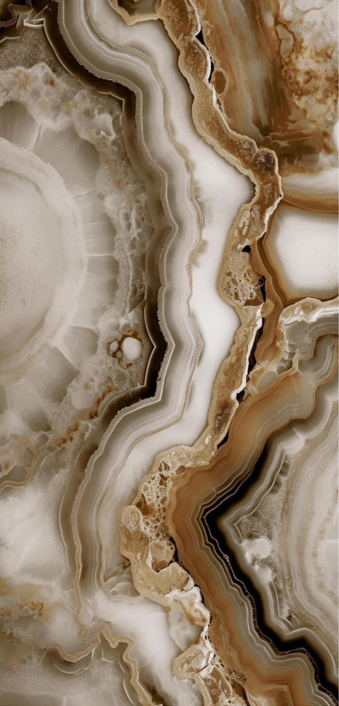 Celestial Gold 60 x 120cm GOLD CARVINGS