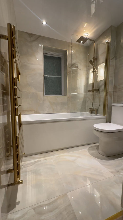 ONYX LOTUS POLISHED PORCELAIN WALL AND FLOOR 60 X 60 CM