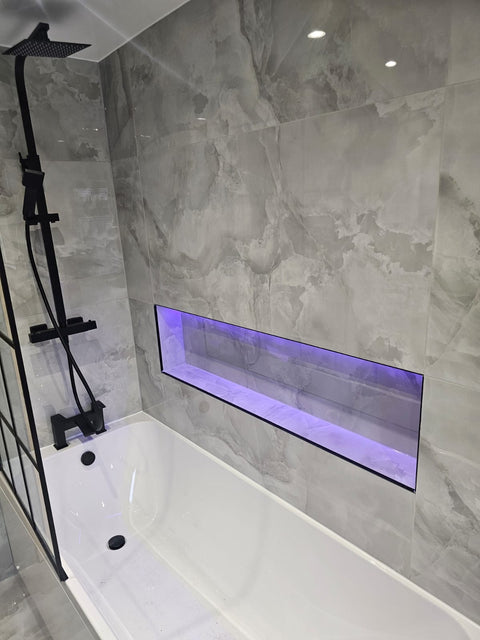 Laguna 60 x 120 cm Grey Onyx Polished WALL AND FLOOR