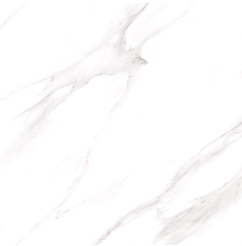 PACCIANO WHITE MARBLE POLISHED 60X60 WALL AND FLOOR