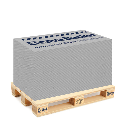 Beava Backer Board 1200x600x6mm 150 BOARDS X1 PALLET