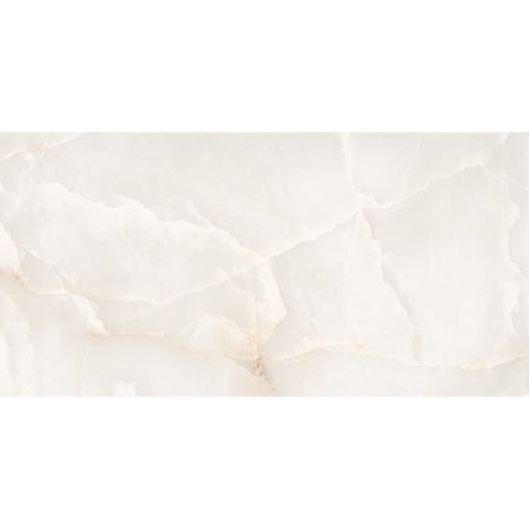 Manila White Onyx 60 x 120cm Porcelain Tile