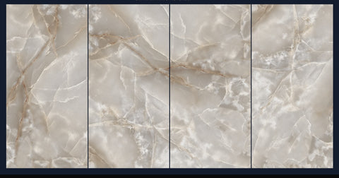 Onyx Coffee 60x120cm Polished Porcelain Wall & Floor Tile