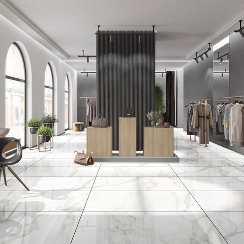 Stockholm Odlina Gloss Porcelain Tile 1200x600mm