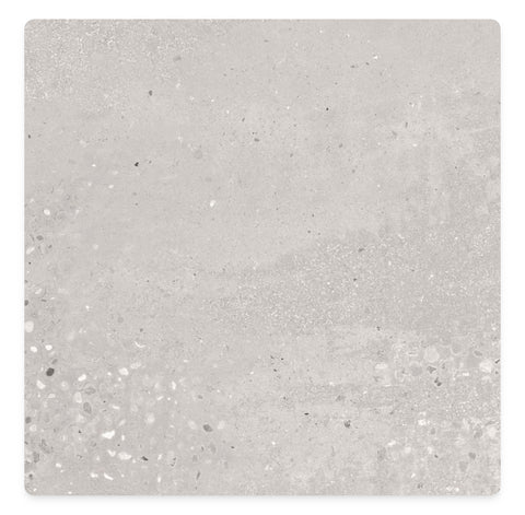 Pompeii White Outdoor Matt Porcelain Tile 600x600mm