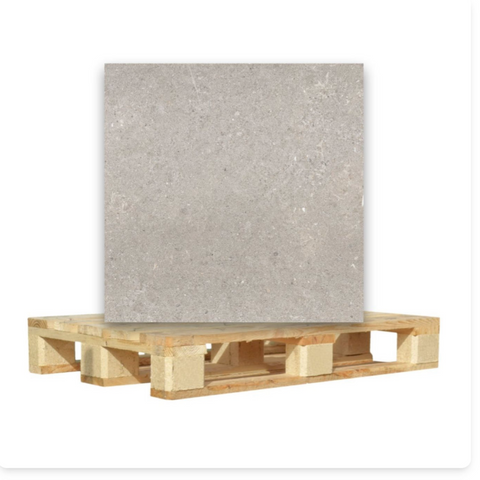 Lagos Grey Outdoor Matt Porcelain Tile 600x600mm