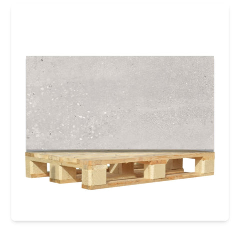 Pompeii White Outdoor Matt Porcelain Tile 600 x 900 mm