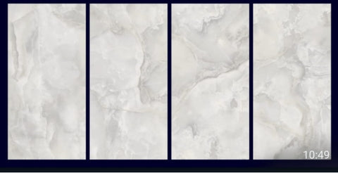 Laguna 60 x 120 cm Grey Onyx Polished WALL AND FLOOR TILE PALLET DEAL 46.08M2