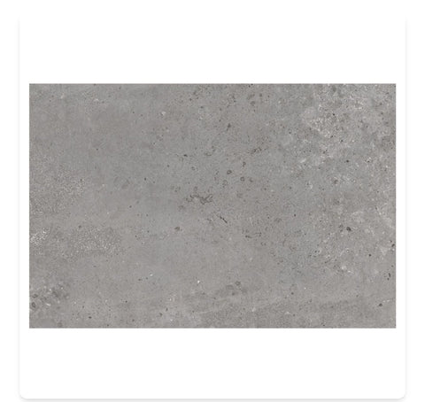 Pompeii Grey Outdoor Matt Porcelain Tile 900x600mm