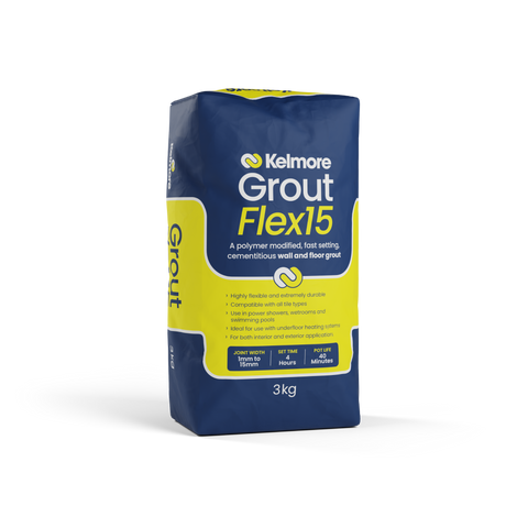 KELMORE GROUT 3 KG ANTI MOULD