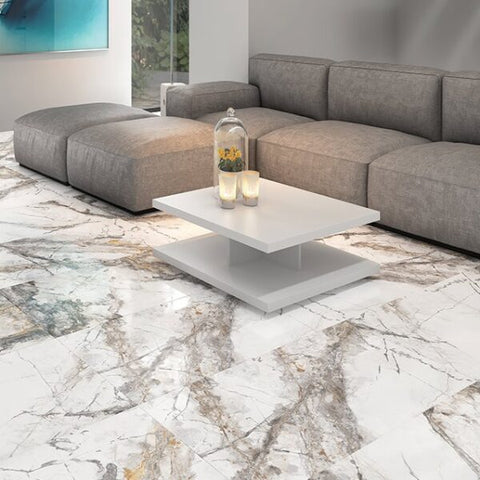 Fabulosa Marble Porcelain Tile 600x 600 mm