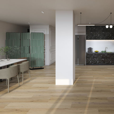 Stirling Haya Rigid Core SPC Vinyl Wood Plank Flooring 182x1220mm £24.99 PER M2