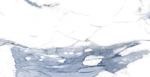 Stockholm Blue Gloss Porcelain Tile 1200x600mm
