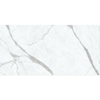 Kansas Rigid Core SPC Vinyl White Marble Flooring 305x610mm £24.99 per m2