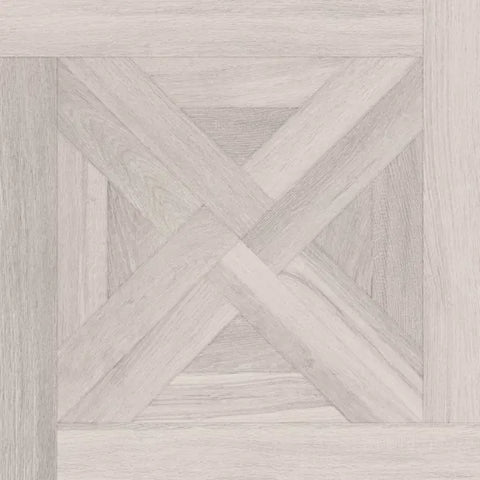WOODY WHITE RECITIFIED 80 X 80 CM