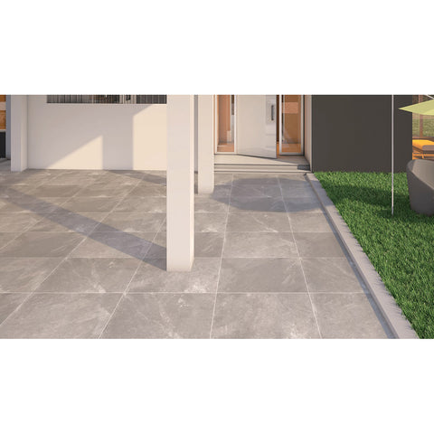 Brazstone 60 x 90cm Pearl Grey Matt Floor Tiles