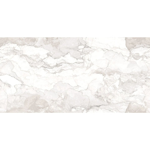 Kamino Flicker grey Pearl Porcelain Marble Tile 1200x600mm