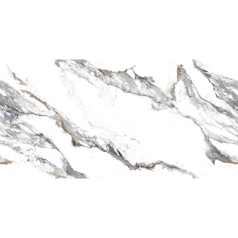Calacatta Borghini 60x120 Grey Polished Wall and Floor Tiles