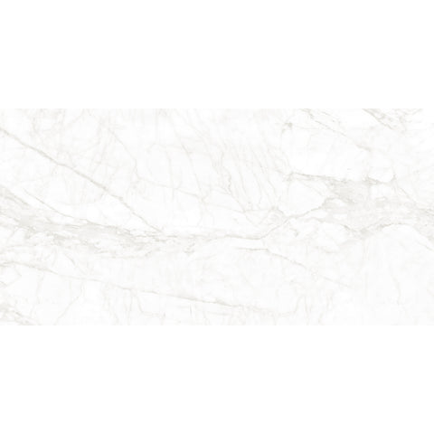 Calacatta Furry 60x120 Grey Polished Wall and Floor Tiles