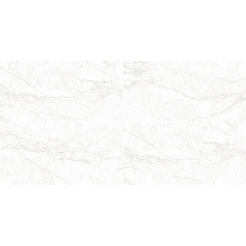 Calacatta Furry 60x120 Grey Polished Wall and Floor Tiles