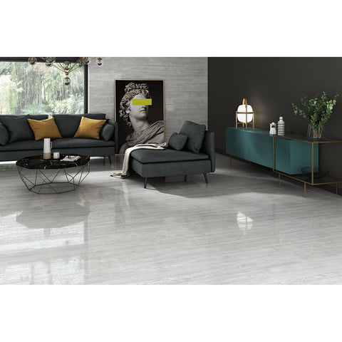 Candlewood 20x120 Gris Gloss Wall and Floor Tiles