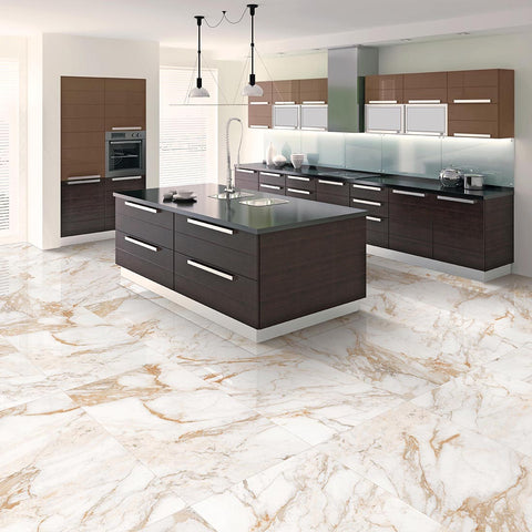 ICON GOLD 30x60cm Gold Polished Wall and Floor Tiles