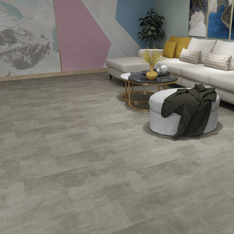 Kingsley Rigid Core SPC Grafito Concrete Vinyl Flooring 305x610mm £24.99 per m2