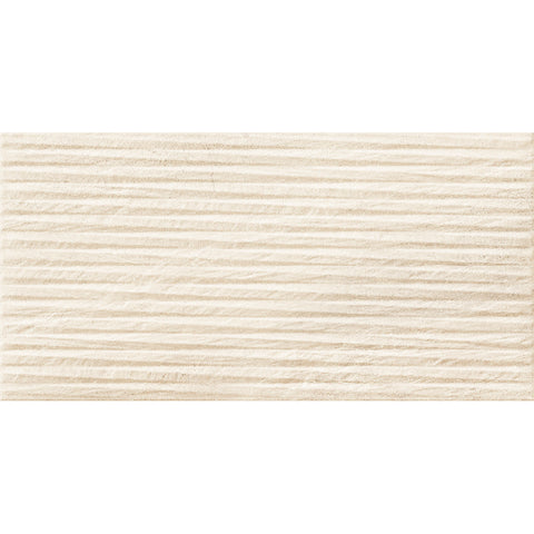 Lavica Relief 25x50 Blanco Matt Wall Tiles