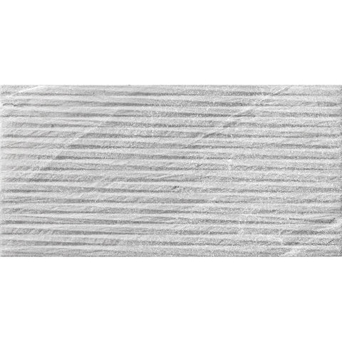 Lavica Relief 25x50 Perla Matt Wall Tiles