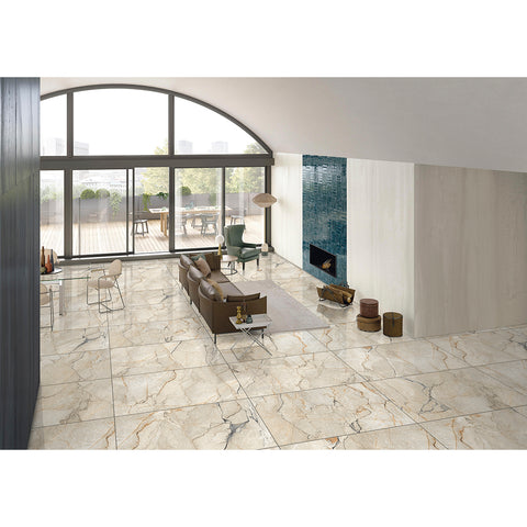 Marmo Silvestre 60x120 Beige Matt Carving or POLISHED PALLET DEAL 48.96 M2