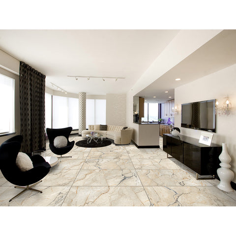Marmo Silvestre 60x60 Beige Matt Carving