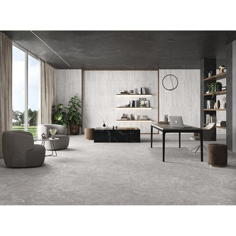 Mystical 60x120 Bianco Matt Vien Cut