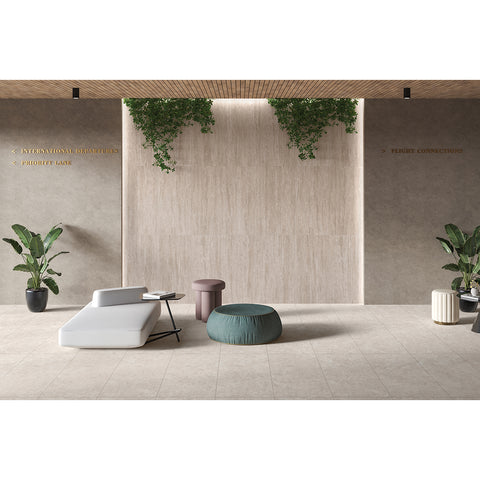 Mystical 60x120 Crema Matt Cross Cut