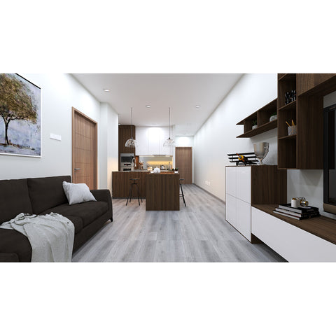 Nasa 122x23x0.55 Morning Mist Oak Matt R10 SPC FLOORING
