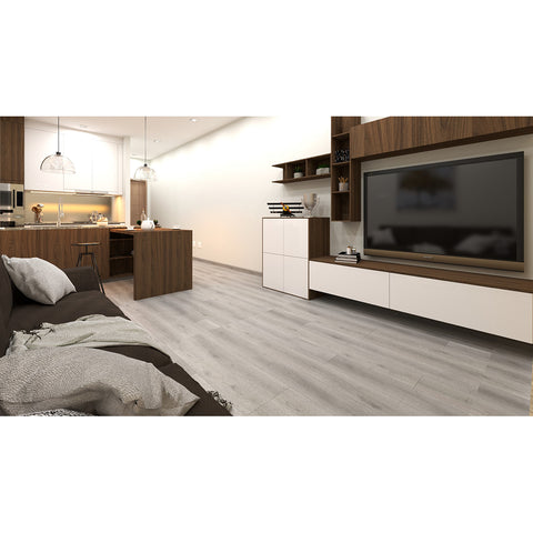 Nasa 122x23x0.55 Morning Mist Oak Matt R10 SPC FLOORING