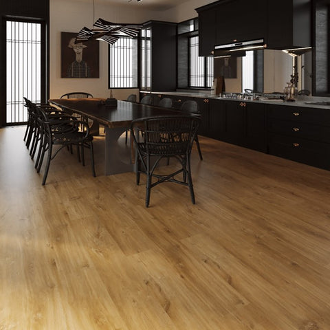 Nasa 122x23x0.55 Stardust Brown Matt R10 SPC FLOORING