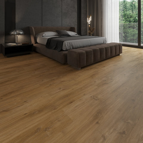 Nasa 122x23x0.55 Stardust Brown Matt R10 SPC FLOORING