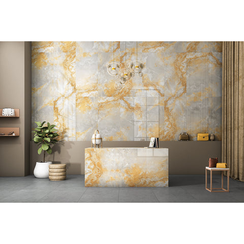 Onyx Stone 60x120 Sunspot Polished WALL AND FLOOR