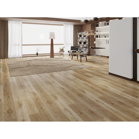 Oregon 122x18 Light Oak Matt R10 SPC FLOORING