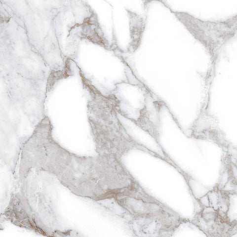 Oro Calcutta 80x80 White Polished