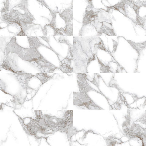 Oro Calcutta 30x60 White Polished