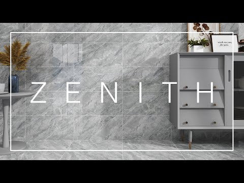Zenith Tile Zenith 30 x 60cm Light Grey Polished Wall and Floor Tiles– ROSE TILES