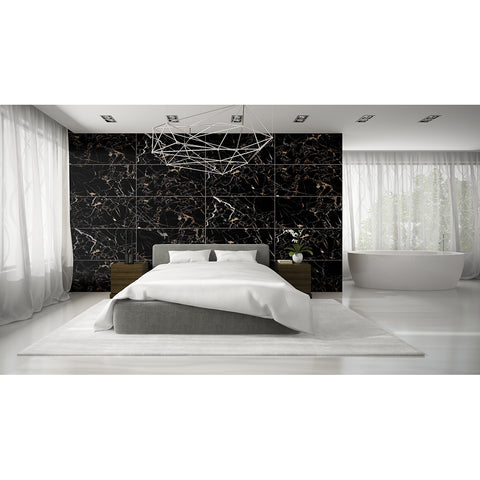 Richmond 60x120 Black Matt Wall and Floor tiles