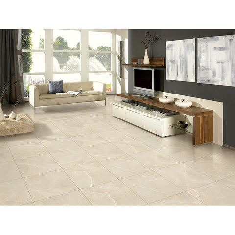 Romero 60x60 Beige POLISHED WALL AND FLOOR TILES